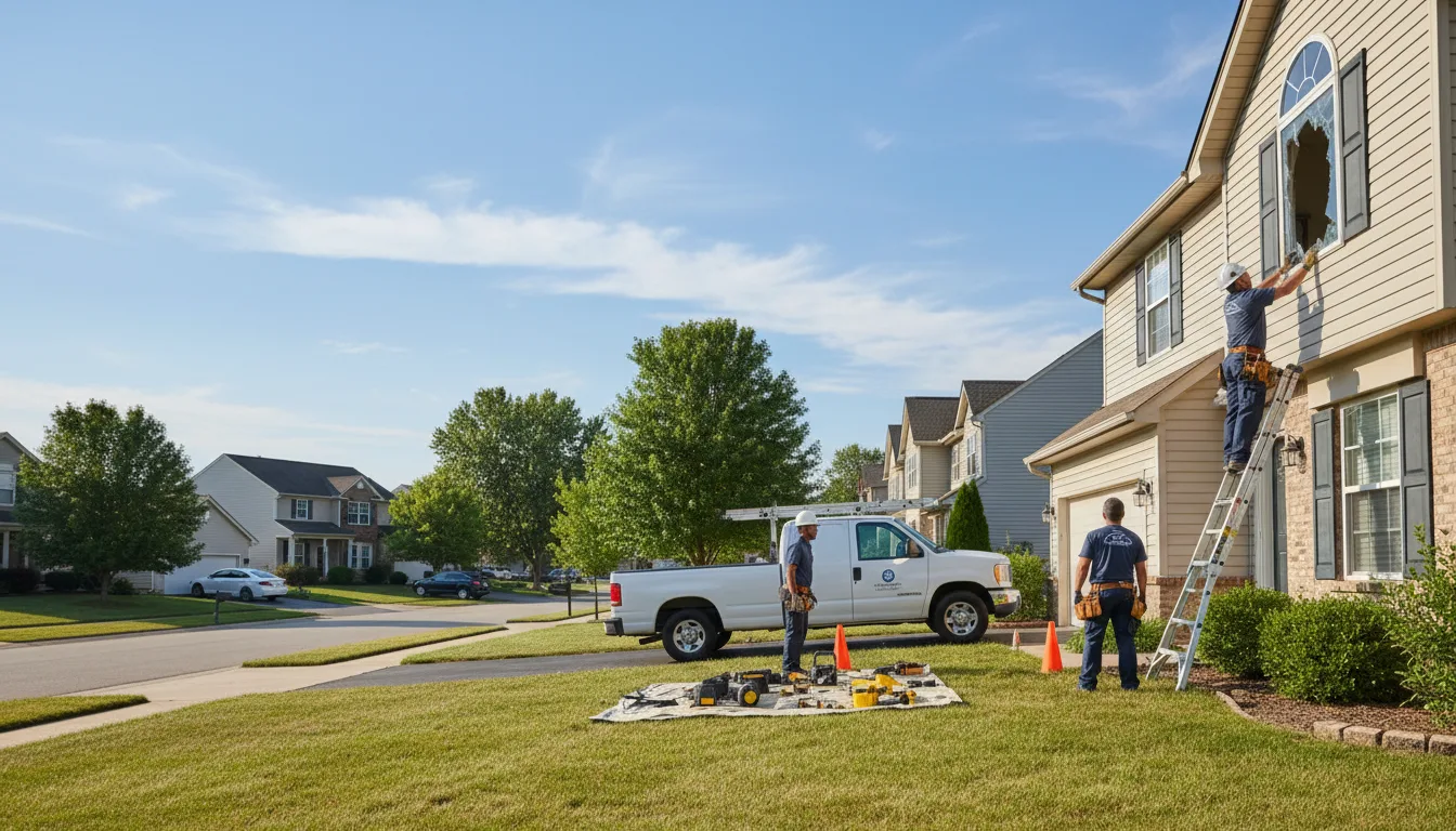 Expert window installer providing residential service in Brooks, KY